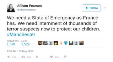 The Terror News Cycle
