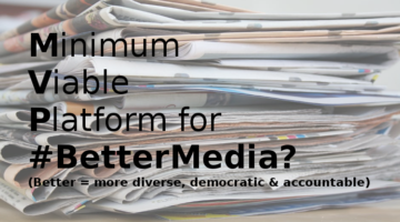 A Minimum Viable Platform for Better Media? CPBF’s AGM 2018