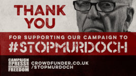 5 ways to support the #StopMurdoch crowdfunder