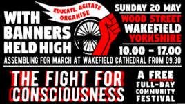 With Banners Held High 2018: The Fight for Consciousness