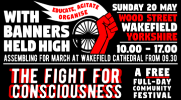With Banners Held High 2018: The Fight for Consciousness