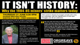 The North Remembers: The Battle of Orgreave
