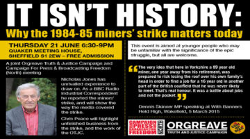 The North Remembers: The Battle of Orgreave