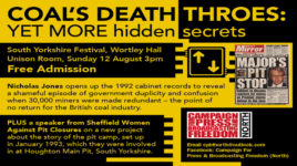 Coal’s Death Throes: Yet More Hidden Secrets