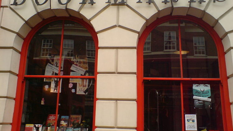 Solidarity with Bookmarks Bookshop