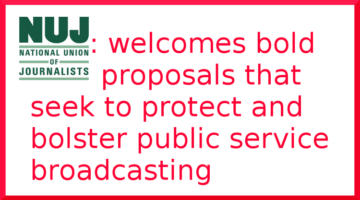 NUJ reaction to Corbyn’s media speech