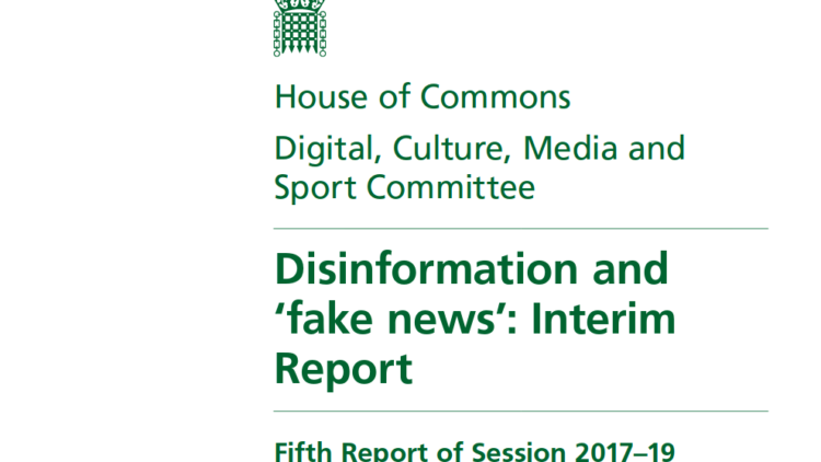DCMS committee pulls its punches