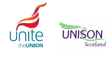 Thanks to and from unions